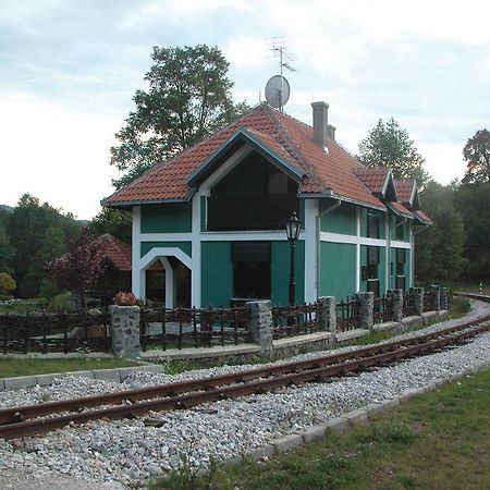 Planinska Kuca Villa Mokra Gora Exterior photo