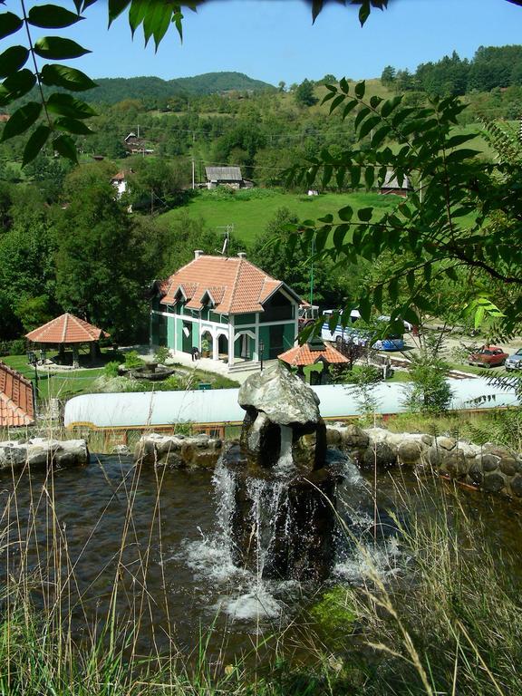 Planinska Kuca Villa Mokra Gora Exterior photo